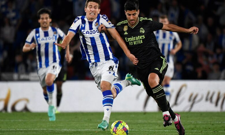 ريال مدريد ضد ريال سوسيداد (المصدر:Gettyimages)