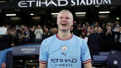 إيرلينج هالاند - مانشستر سيتي