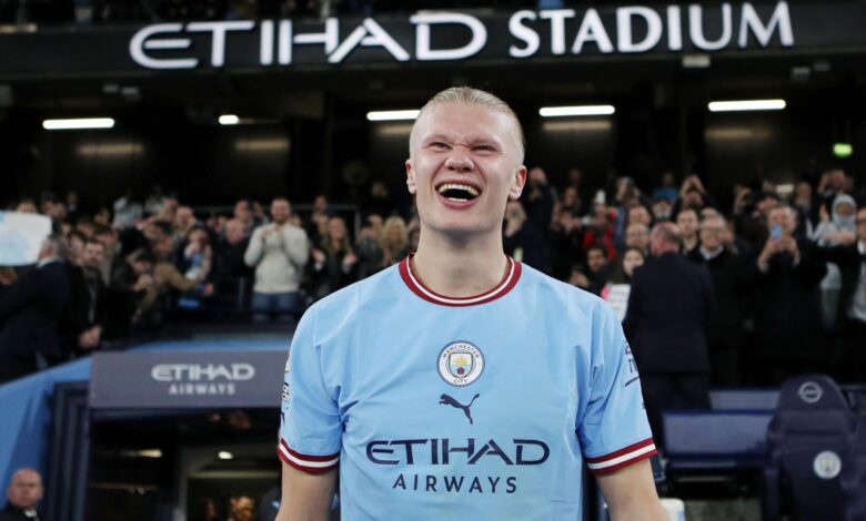 إيرلينج هالاند - مانشستر سيتي