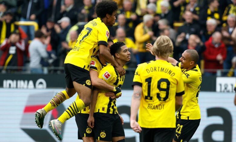 جود بيلينجهام - بوروسيا دورتموند (المصدر:Gettyimages)