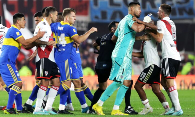 ريفر بليت ضد بوكا جونيورز