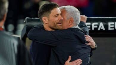 جوزيه مورينيو - تشابي ألونسو