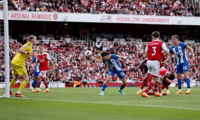 برايتون - أرسنال