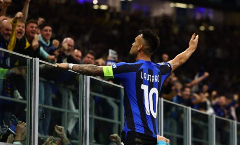 لاوتارو مارتينيز - إنتر ميلان (المصدر:Gettyimages)