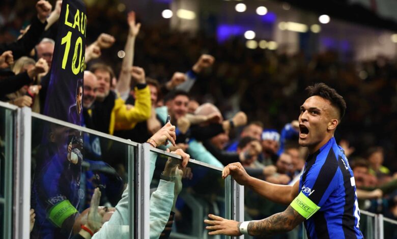 لاوتارو مارتينيز - إنتر ميلان (المصدر:Gettyimages)