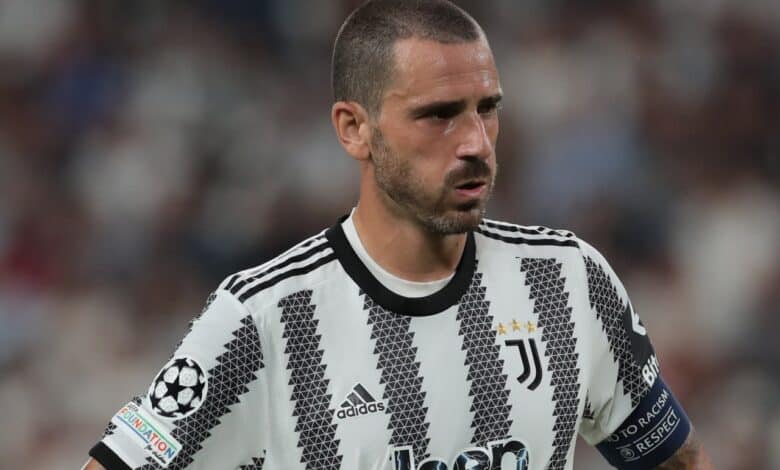 ليوناردو بونوتشي - يوفنتوس - إيطاليا (المصدر:Gettyimages)