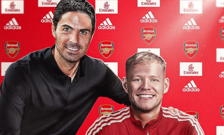 آرون رامسديل - أرتيتا - آرسنال