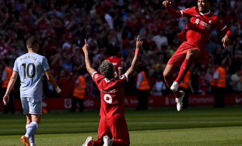 روبرتو فيرمينو - ليفربول (المصدر:Gettyimages)