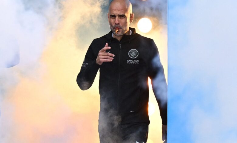 بيب جوارديولا - مانشستر سيتي (المصدر:Gettyimages)