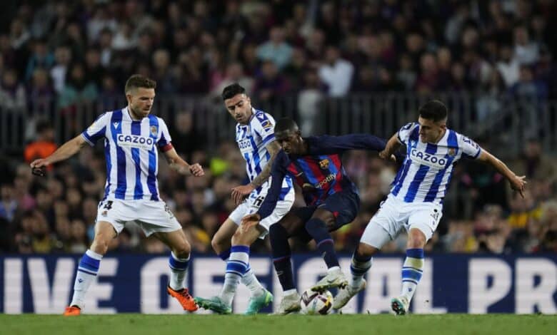 برشلونة - ريال سوسيداد