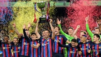 برشلونة - الدوري الإسباني