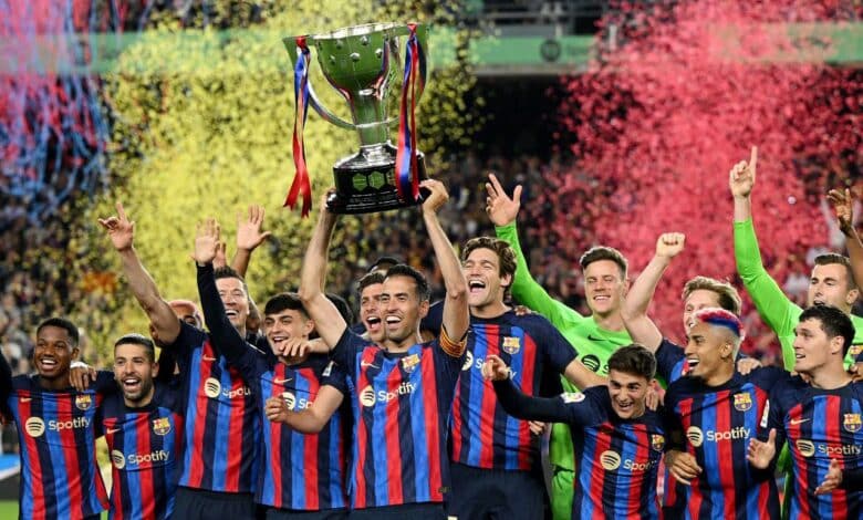 برشلونة - الدوري الإسباني