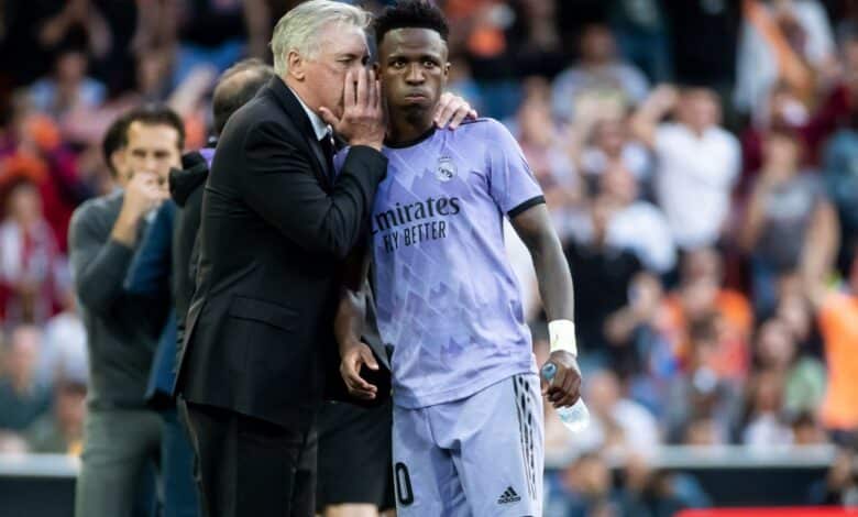 فينيسيوس جونيور - كارلو أنشيلوتي - ريال مدريد