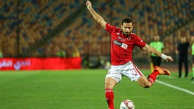 علي معلول - الأهلي المصري (تصوير: مصطفى الشحات)