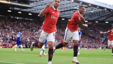 كاسيميرو لاعب مانشستر يونايتد