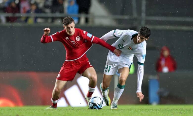 العراق - تونس