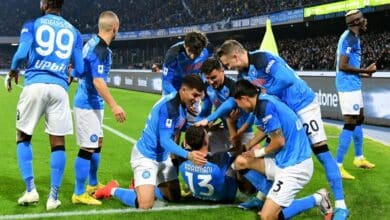 نابولي (المصدر:Gettyimages)