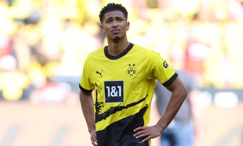 جود بيلينجهام - بوروسيا دورتموند (المصدر:Gettyimages)