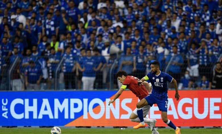 سلمان الفرج - الهلال ضد أوراوا (المصدر:Gettyimages)