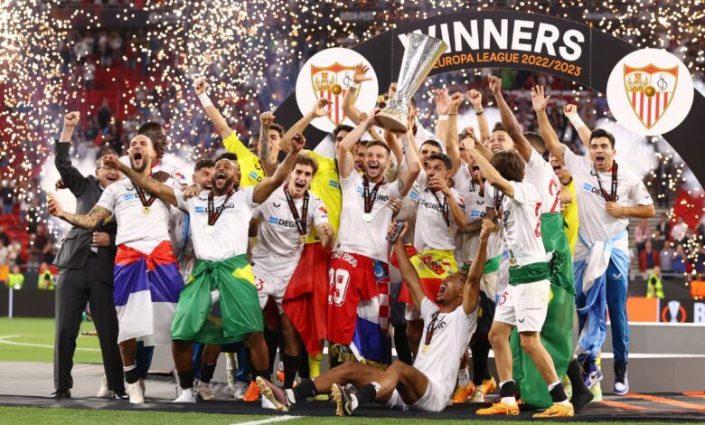 إشبيلية - قيمة الجوائز المالية لبطولة الدوري الأوروبي