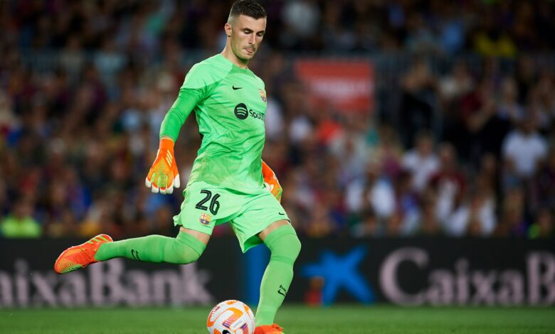 إينياكي بينيا - برشلونة (المصدر:gettyimages)