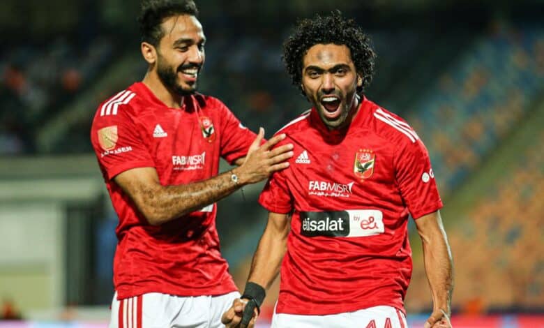 الأهلي ضد الإسماعيلي - حسين الشحات - كهربا