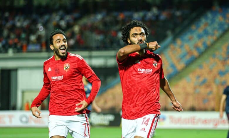 الأهلي-حسين-الشحات-كهربا