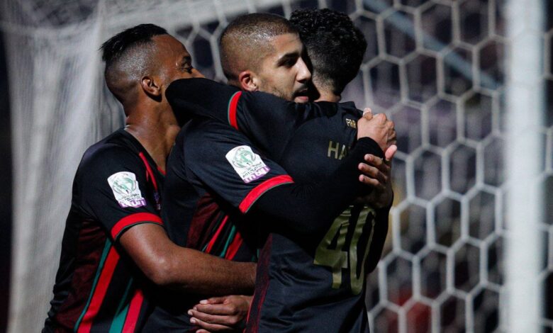 الجيش الملكي ضد ريمو ستارز