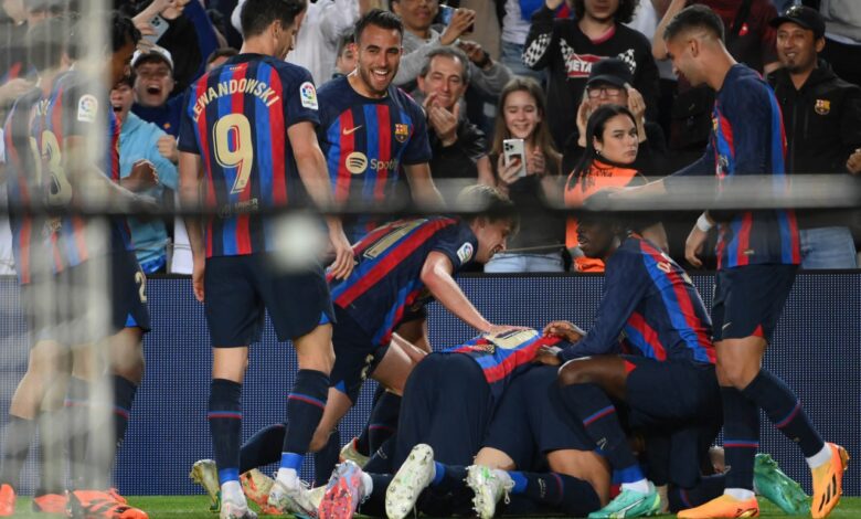 قائمة برشلونة