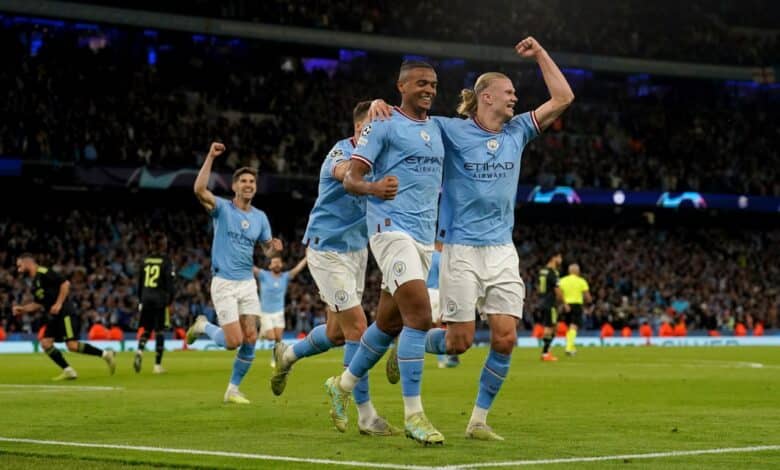 مانشستر سيتي - ريال مدريد