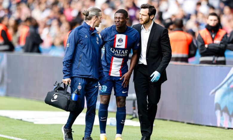 نونو مينديز - باريس سان جيرمان