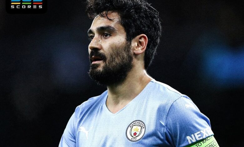 إلكاي جوندوجان - مانشستر سيتي