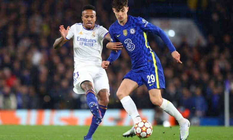 كاي هافيرتز - تشيلسي (المصدر:Gettyimages)