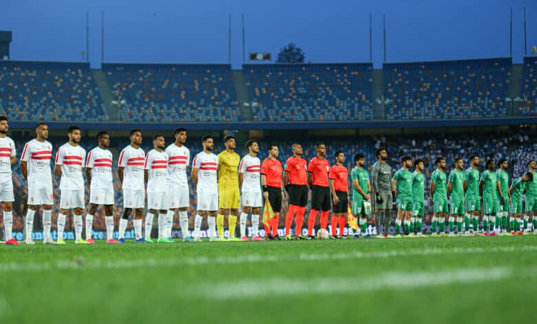 الاتحاد السكندري ضد الزمالك (تصوير: مصطفى الشحات)