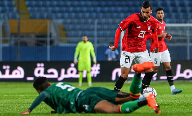 قائمة منتخب مصر الأولمبي (تصوير: مصطفى الشحات)