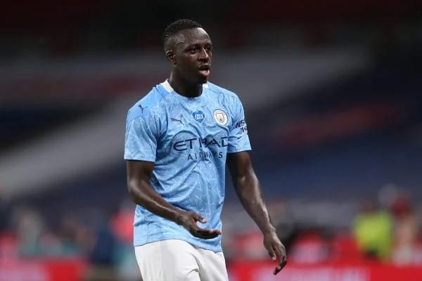 بنجامين ميندي - مانشستر سيتي (المصدر:Gettyimages)