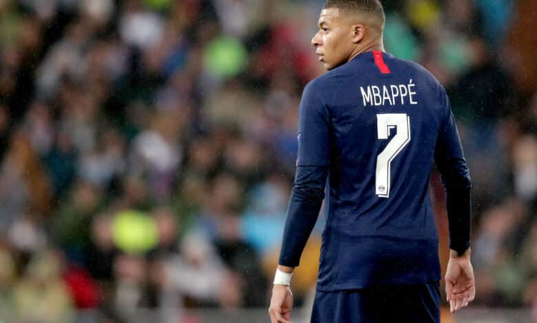 كيليان مبابي - باريس سان جيرمان (المصدر:Gettyimages)