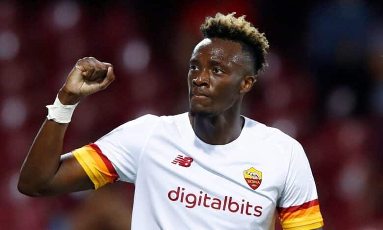 تامي إبراهام - روما (المصدر:Gettyimages)