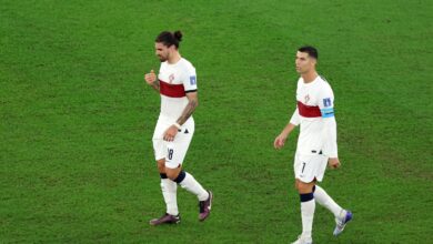 كريستيانو رونالدو - روبن نيفيز (المصدر:Gettyimages)