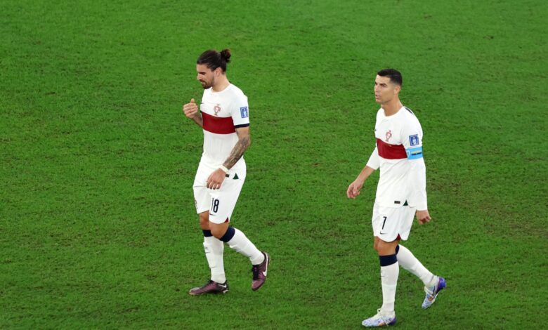 كريستيانو رونالدو - روبن نيفيز (المصدر:Gettyimages)