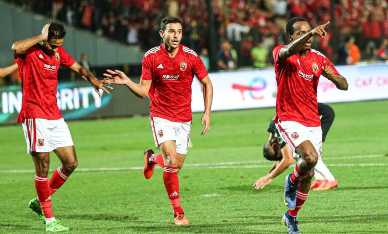 بيرسي تاو - الأهلي (تصوير: مصطفى الشحات)