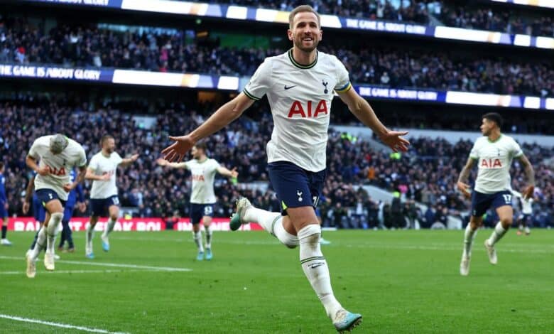 هاري كين - توتنهام هوتسبير (المصدر:Gettyimages)