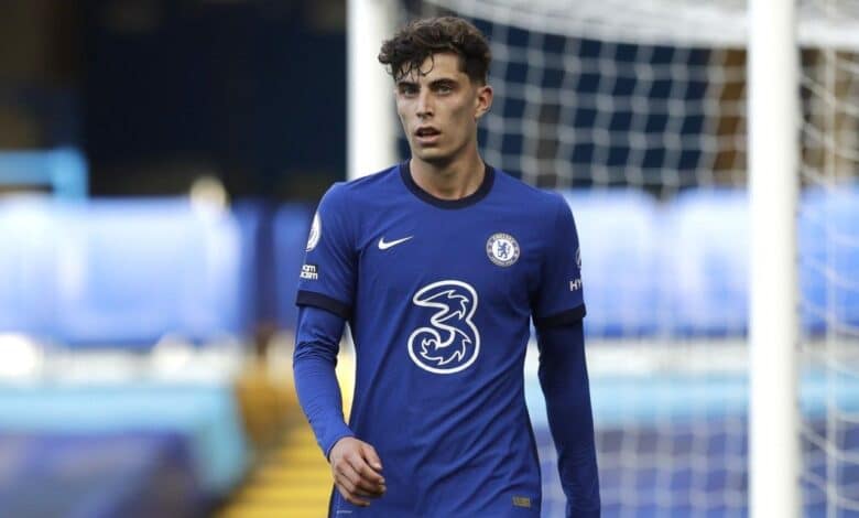 كاي هافيرتز - تشيلسي (المصدر:Gettyimages)