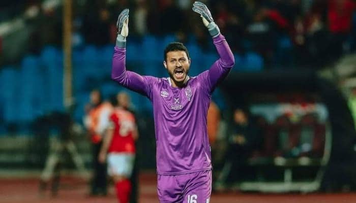 محمد الشناوي - النادي الأهلي المصري