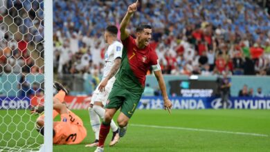 كريستيانو رونالدو - منتخب البرتغال (المصدر:Gettyimages)