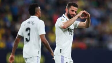 ناتشو - ريال مدريد (المصدر:Gettyimages)