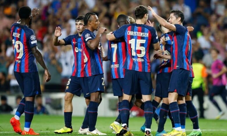 قائمة برشلونة (المصدر:Gettyimages)