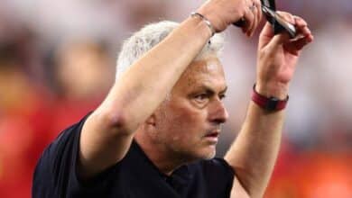 يوسف النصيري - جوزيه مورينيو