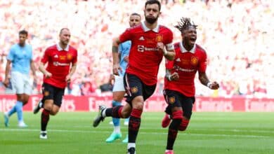 برونو فيرنانديز - مانشستر يونايتد - مانشستر سيتي