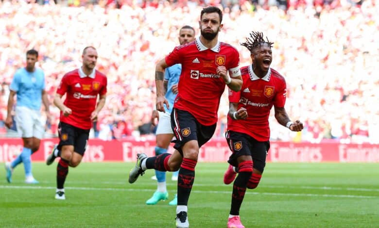 برونو فيرنانديز - مانشستر يونايتد - مانشستر سيتي